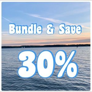 💁🏻‍♀️🤩BUNDLE 2+ ITEMS AND GET 30% OFF!🤩💁🏻‍♀️